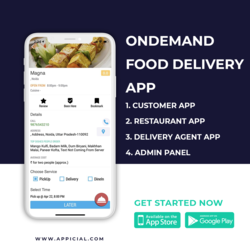 Food Delivery Apps - DoorDash | Grubhub Clone